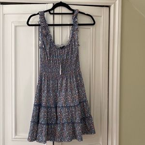 Urban Outfitters tiered floral mini-dress